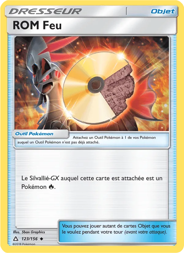 ROM Feu · Ultra-Prisme 123/156