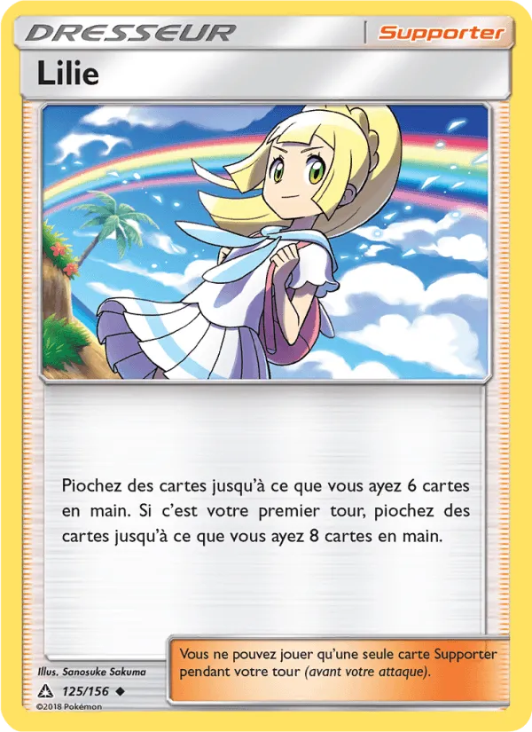 Lilie · Ultra-Prisme 125/156