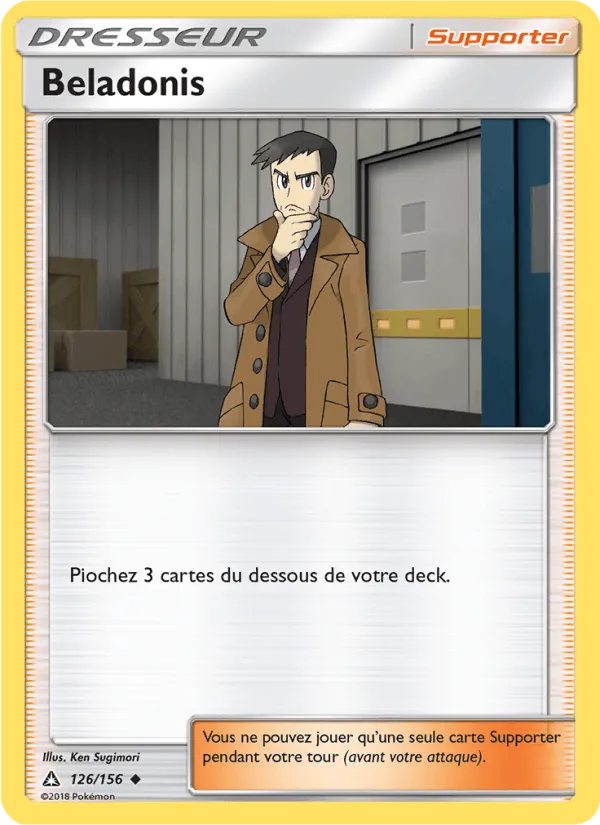 Beladonis · Ultra-Prisme 126/156