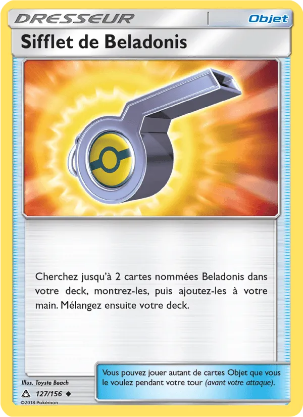 Sifflet de Beladonis · Ultra-Prisme 127/156