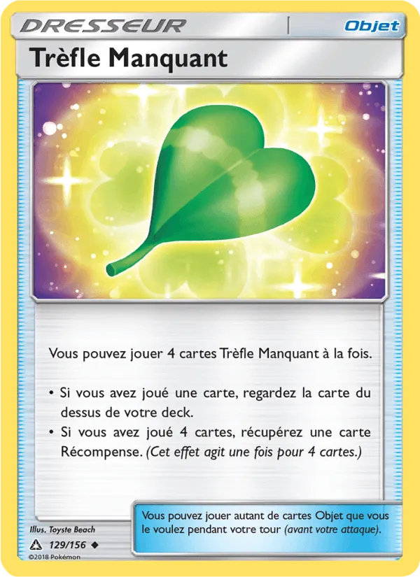 Trèfle Manquant · Ultra-Prisme 129/156