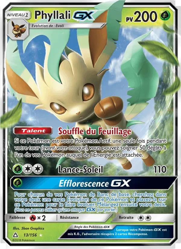 Phyllali GX · Ultra-Prisme 13/156
