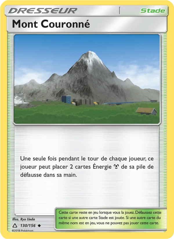 Mont Couronné · Ultra-Prisme 130/156