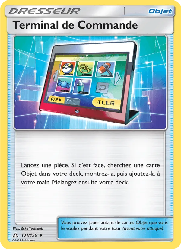 Terminal de Commande · Ultra-Prisme 131/156