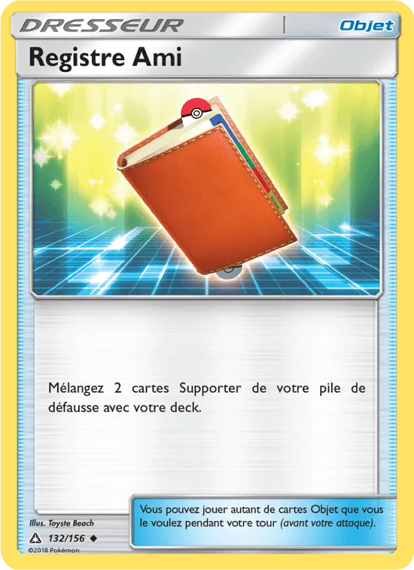 Registre Ami · Ultra-Prisme 132/156