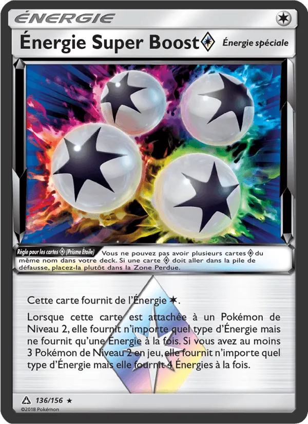 Énergie Super Boost ◇ · Ultra-Prisme 136/156