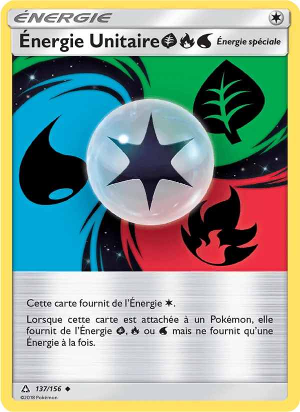 Énergie Unitaire GrassFireWater · Ultra-Prisme 137/156