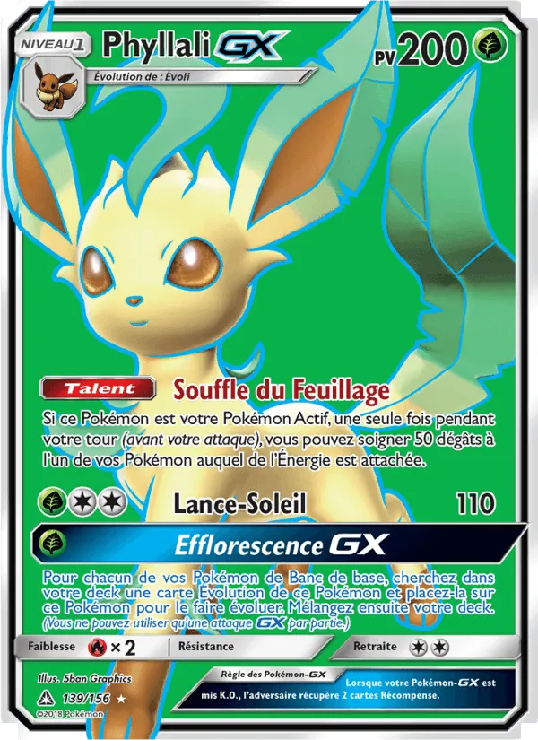 Phyllali GX · Ultra-Prisme 139/156