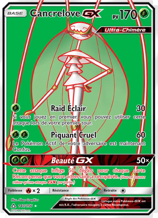 Cancrelove GX · Ultra-Prisme 140/156