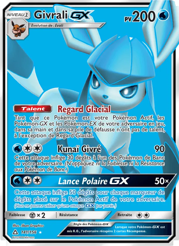 Givrali GX · Ultra-Prisme 141/156