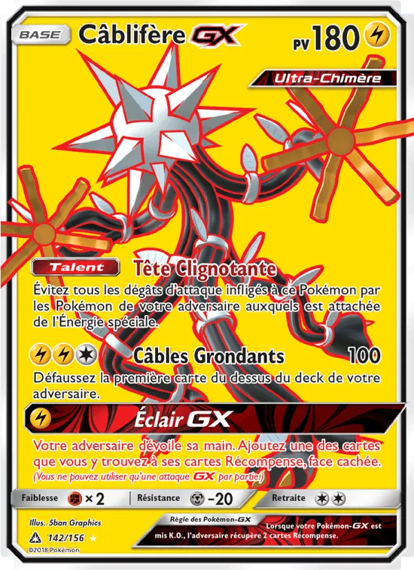 Câblifère GX · Ultra-Prisme 142/156