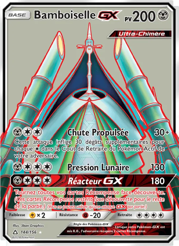 Bamboiselle GX · Ultra-Prisme 144/156