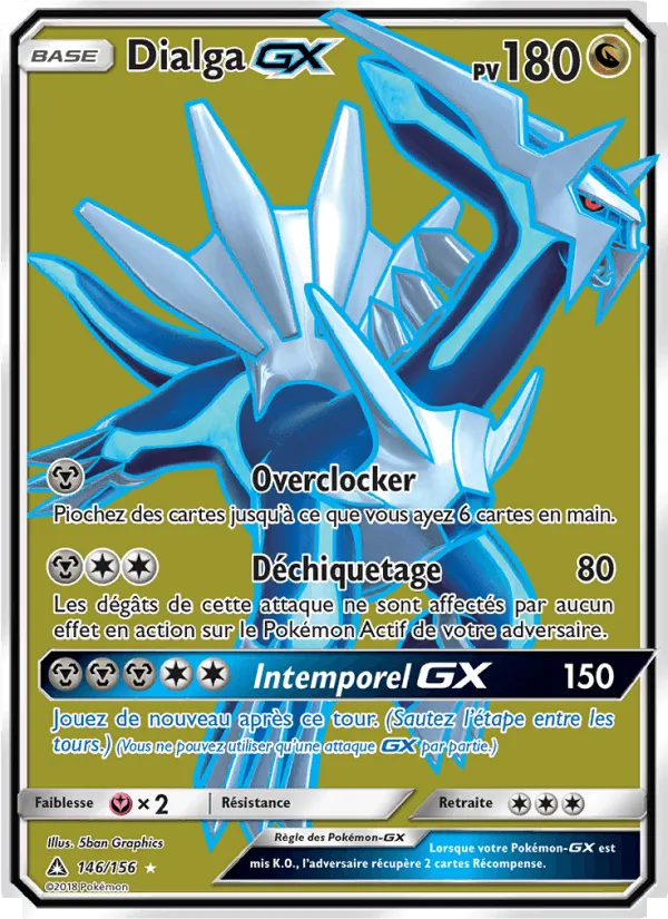 Dialga GX · Ultra-Prisme 146/156