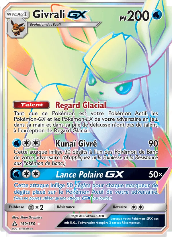 Givrali GX · Ultra-Prisme 159/156