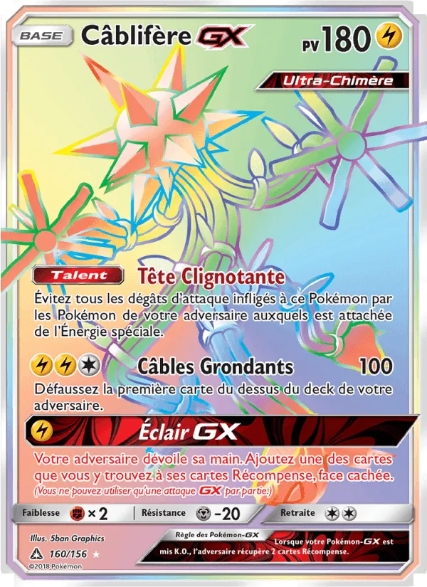 Câblifère GX · Ultra-Prisme 160/156