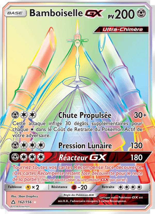 Bamboiselle GX · Ultra-Prisme 162/156