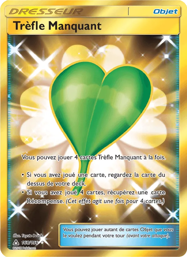 Trèfle Manquant · Ultra-Prisme 168/156