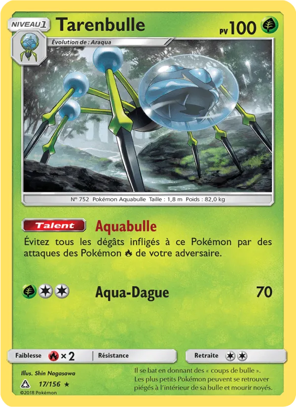 Tarenbulle · Ultra-Prisme 17/156