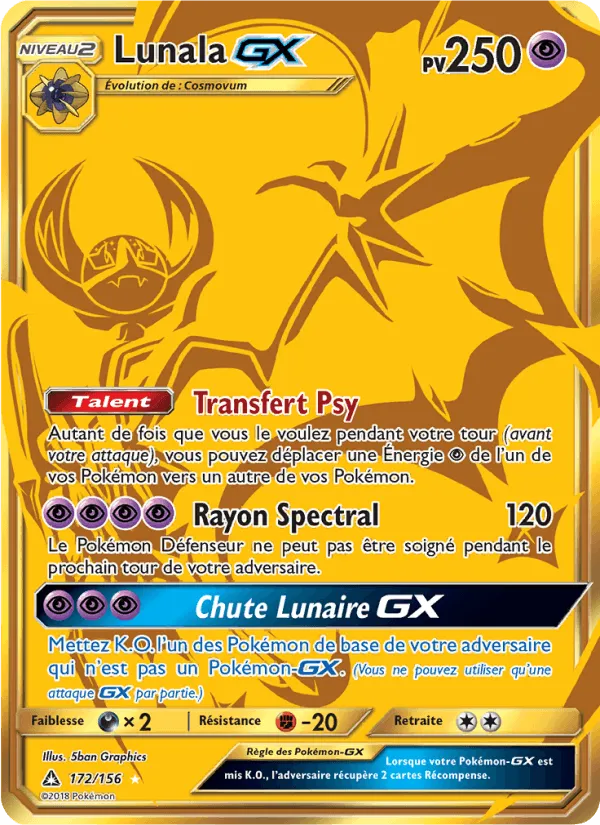 Lunala GX · Ultra-Prisme 172/156