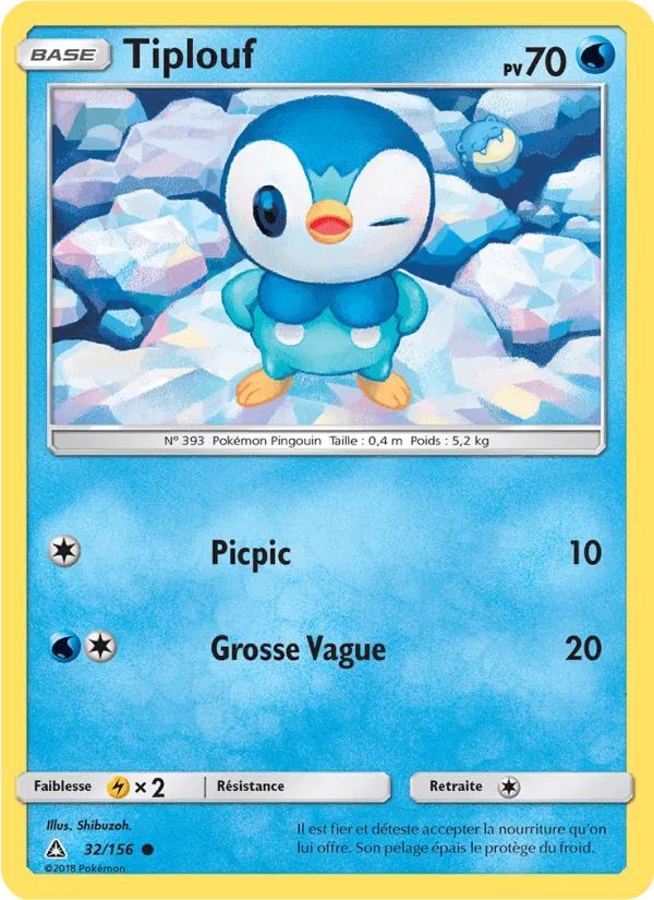 Tiplouf · Ultra-Prisme 32/156