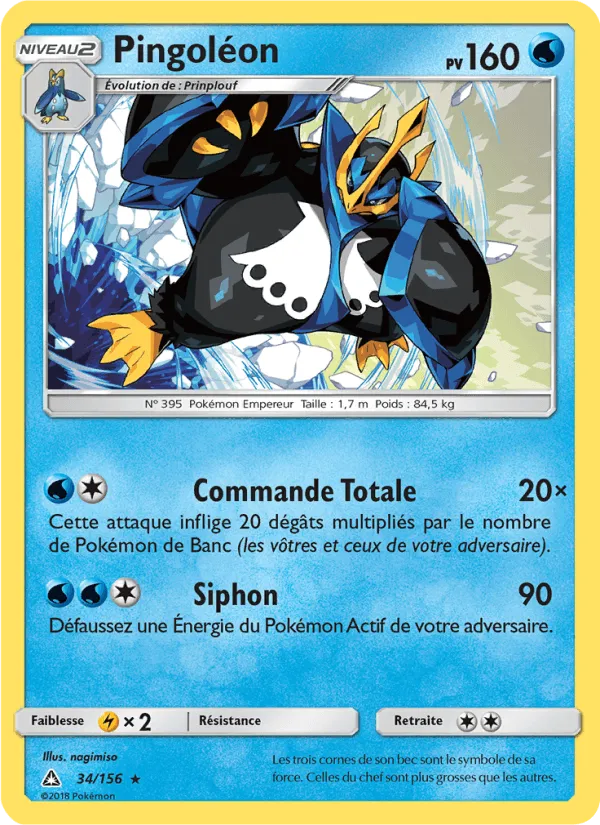 Pingoléon · Ultra-Prisme 34/156