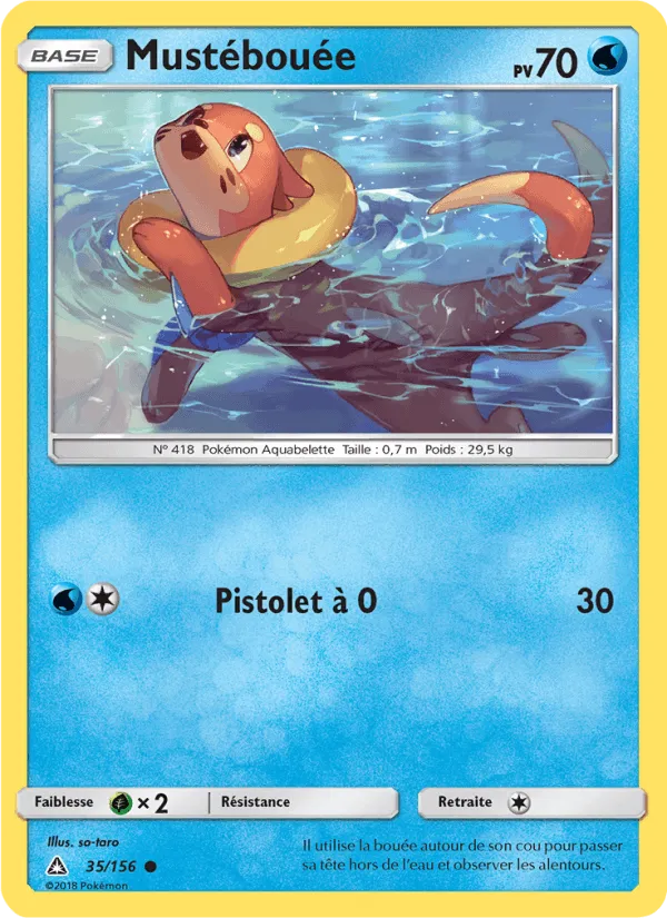 Mustébouée · Ultra-Prisme 35/156
