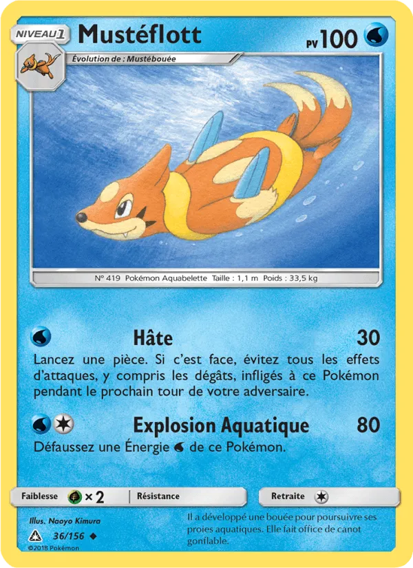 Mustéflott · Ultra-Prisme 36/156