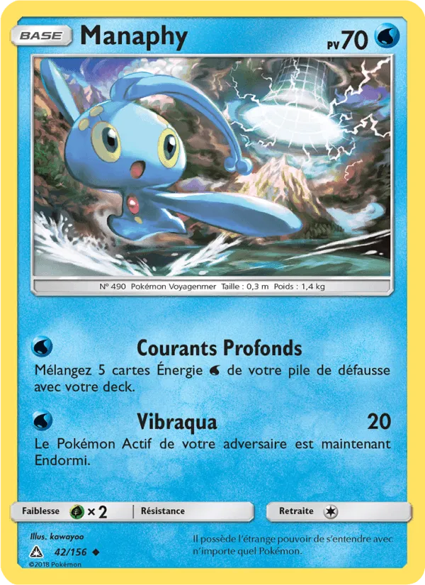 Manaphy · Ultra-Prisme 42/156