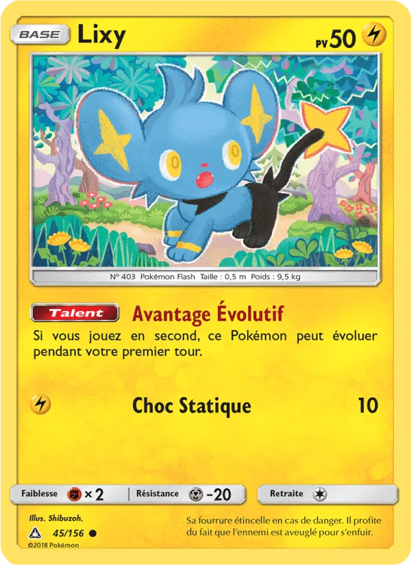 Lixy · Ultra-Prisme 45/156