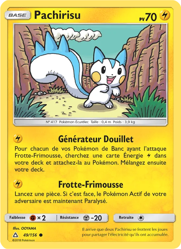 Pachirisu · Ultra-Prisme 49/156