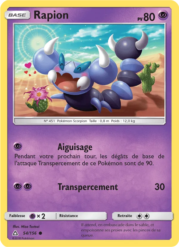 Rapion · Ultra-Prisme 54/156