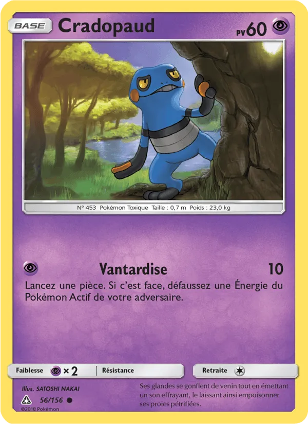 Cradopaud · Ultra-Prisme 56/156