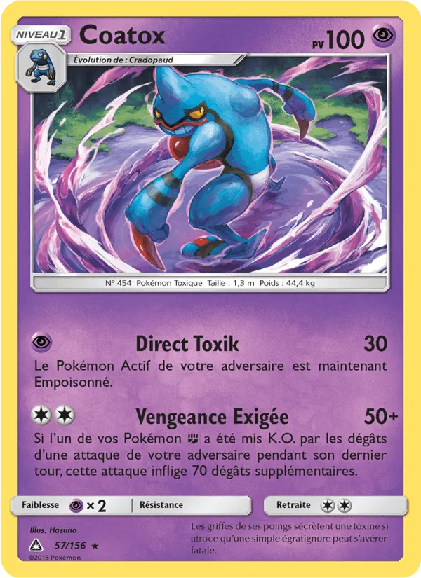Coatox · Ultra-Prisme 57/156