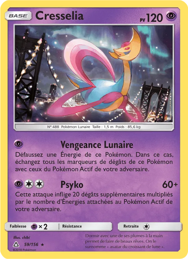 Cresselia · Ultra-Prisme 59/156