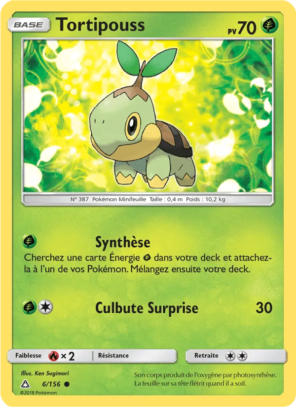 Tortipouss · Ultra-Prisme 6/156