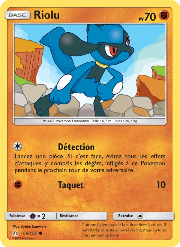 Riolu · Ultra-Prisme 66/156