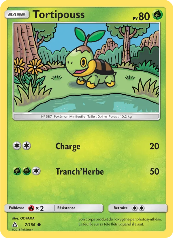 Tortipouss · Ultra-Prisme 7/156