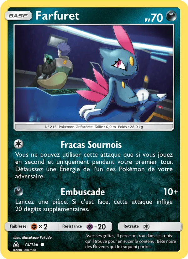 Farfuret · Ultra-Prisme 73/156