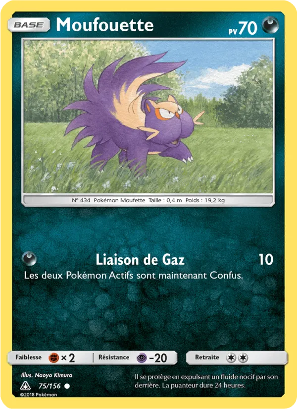 Moufouette · Ultra-Prisme 75/156