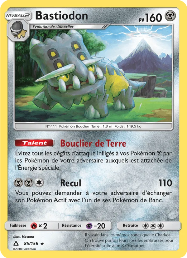 Bastiodon · Ultra-Prisme 85/156