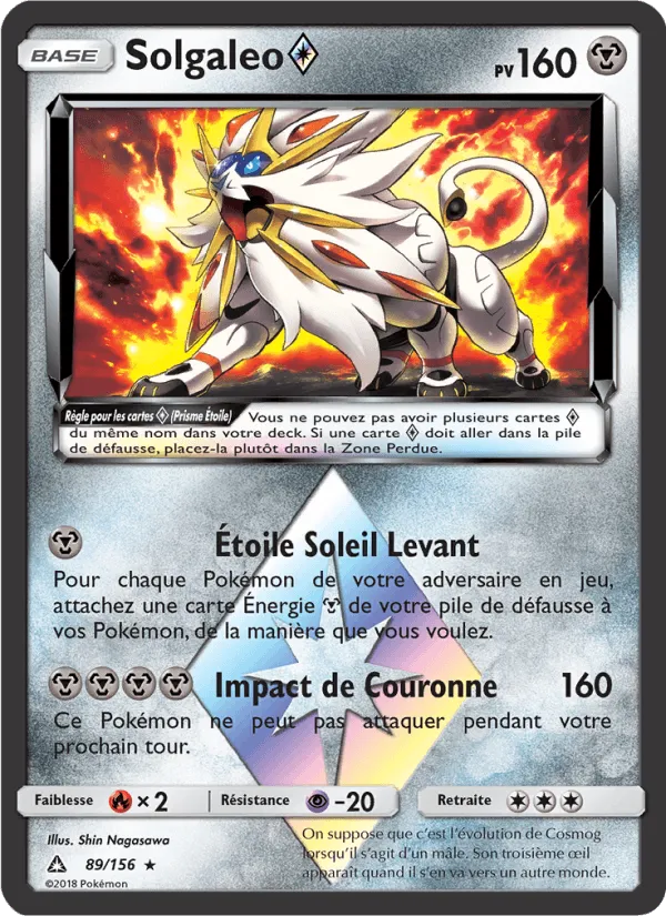 Solgaleo ◇ · Ultra-Prisme 89/156