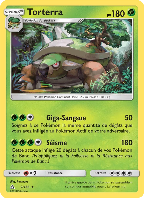 Torterra · Ultra-Prisme 9/156