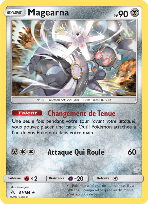 Magearna · Ultra-Prisme 91/156
