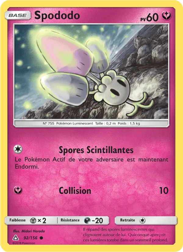 Spododo · Ultra-Prisme 92/156