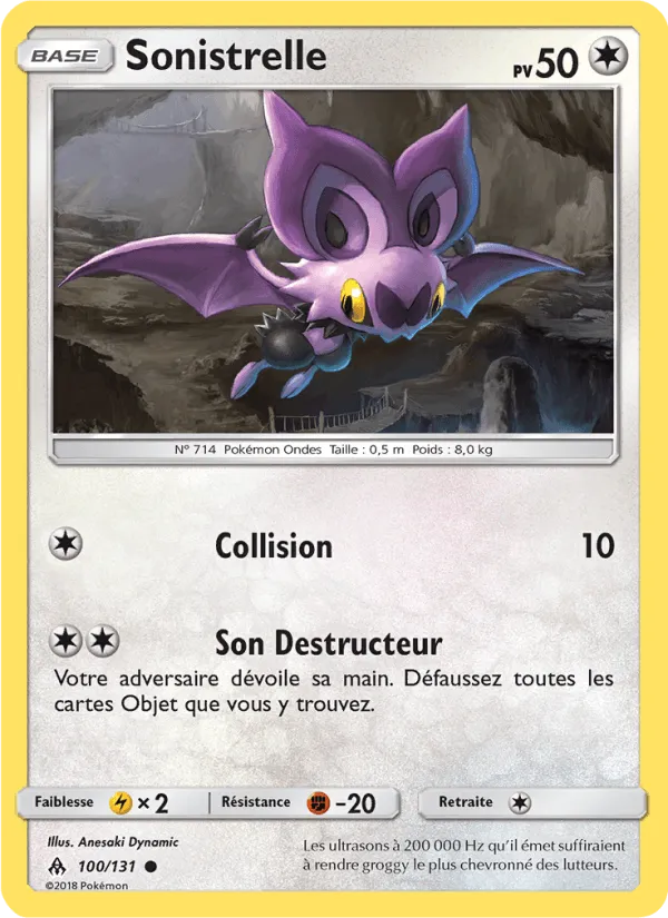 Sonistrelle · Lumière Interdite 100/131
