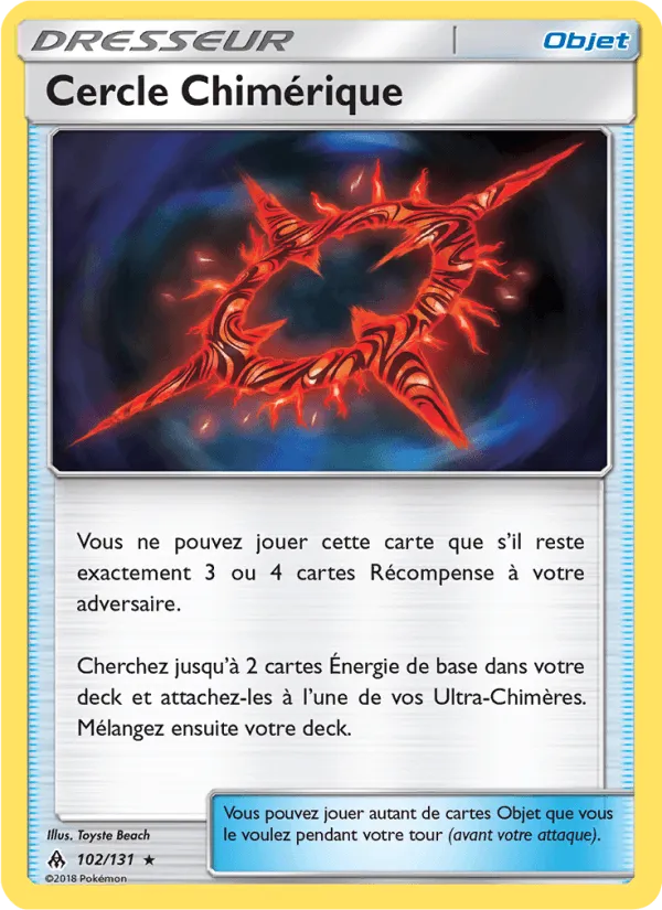 Cercle Chimérique · Lumière Interdite 102/131