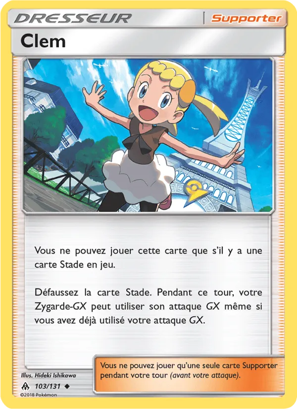 Clem · Lumière Interdite 103/131