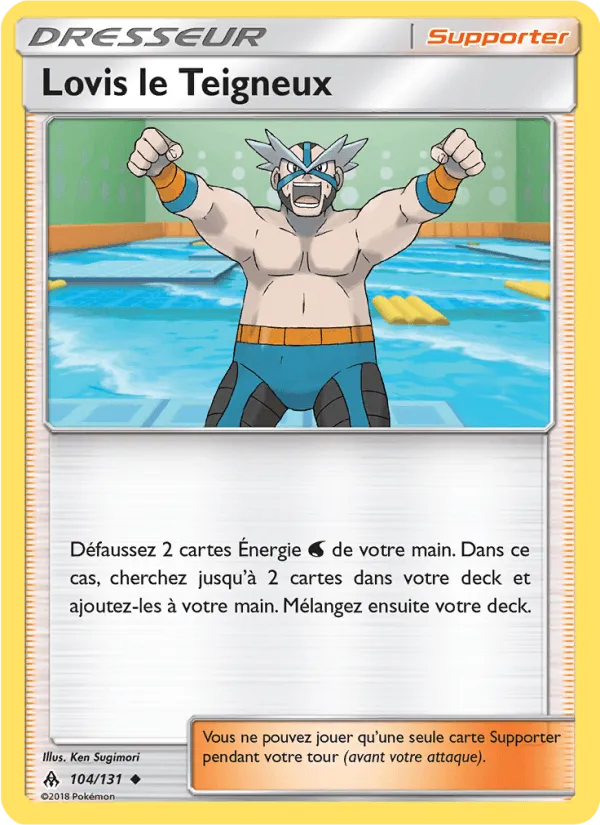 Lovis le Teigneux · Lumière Interdite 104/131