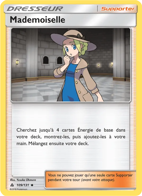 Mademoiselle · Lumière Interdite 109/131