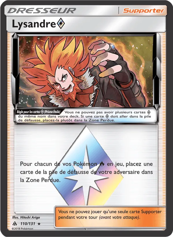 Lysandre ◇ · Lumière Interdite 110/131